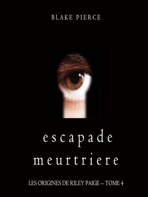 cover image of Escapade Meurtriere